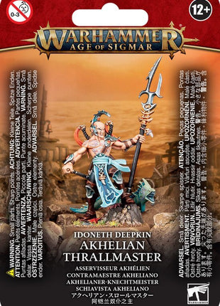 Games Workshop Akhelian Thrallmaster - Idoneth Deepkin - Idoneth Deepkin