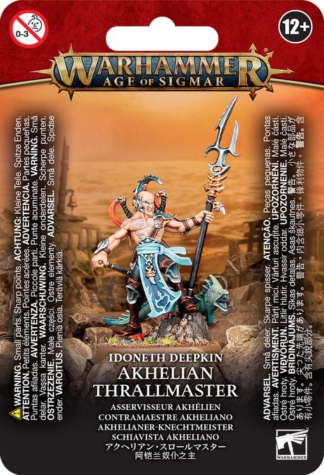 Games Workshop Akhelian Thrallmaster - Idoneth Deepkin - Idoneth Deepkin