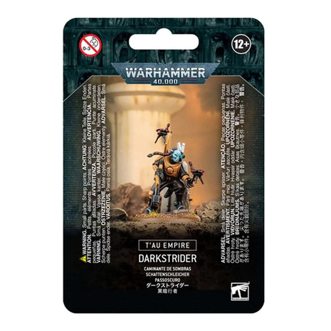 Dit is een afbeelding van het miniatuur Darkstrider - Tau Empire voor het spel Warhammer, te koop bij Tabletop Miniature Wargames spellenwinkel Speldorado in delft