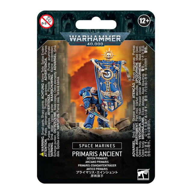 Dit is een foto van het spel Primaris Ancient - Space Marines te koop bij Speldorado Spellenwinkel Delft