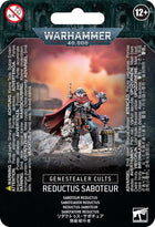 Warhammer 40.000 Reductus Saboteur - Genestealer Cults – 40K miniaturen set 