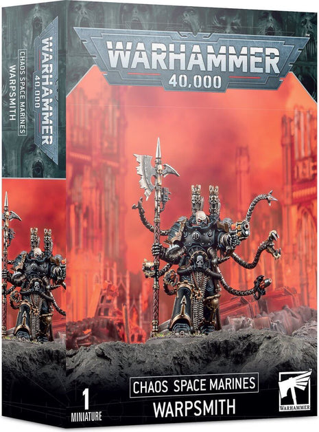 Warhammer 40.000 Warpsmith - Chaos Space Marines – 40K miniaturen set 
