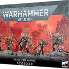 Dit is een foto van het spel Possessed - Chaos Space Marines te koop bij Speldorado Spellenwinkel Delft