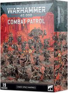 Games Workshop Combat Patrol Chaos Space Marines - Chaos Space Marines