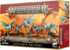 Dit is een afbeelding van het miniatuur Gossamid Archers - Sylvaneth voor het spel Warhammer, te koop bij Tabletop Miniature Wargames spellenwinkel Speldorado in delft