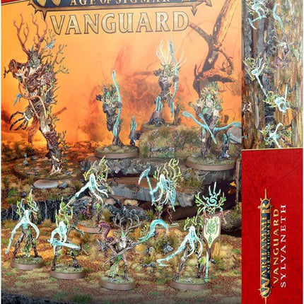 Dit is een foto van het spel Vanguard Sylvaneth te koop bij Speldorado Spellenwinkel Delft