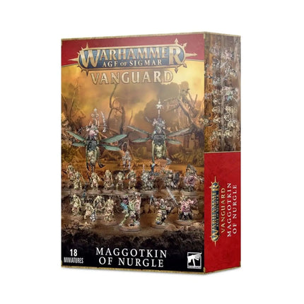 Dit is een foto van het spel Vanguard Maggotkin Of Nurgle te koop bij Speldorado Spellenwinkel Delft