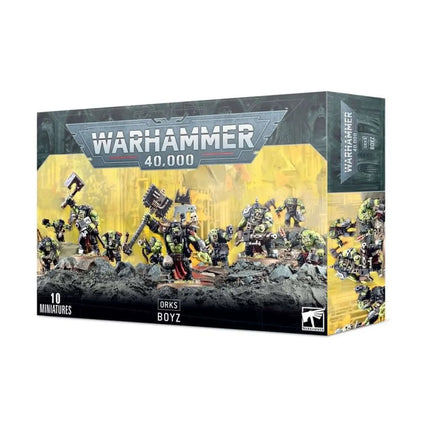 Dit is een foto van het spel Boyz (Combat Patrol) - Orks te koop bij Speldorado Spellenwinkel Delft