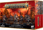 Dit is een afbeelding van het miniatuur Chaos knights - Slaves to Darkness voor het spel Warhammer, te koop bij Tabletop Miniature Wargames spellenwinkel Speldorado in delft