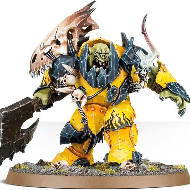 Dit is een foto van het spel Megaboss - Orruk Warclans te koop bij Speldorado Spellenwinkel Delft