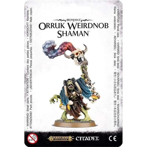 Orruk Warclans: Orruk Weirdnob Shaman