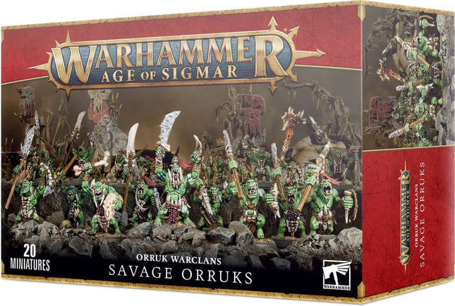 Savage Orruks - Orruk Warclans