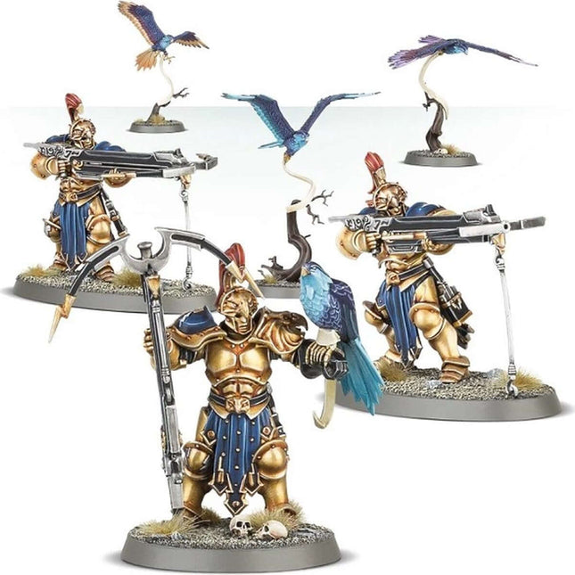 Dit is een foto van het spel Vanguard-Raptors - Stormcast Eternals te koop bij Speldorado Spellenwinkel Delft