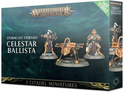 Dit is een foto van het spel Celestar Ballista - Stormcast Eternals te koop bij Speldorado Spellenwinkel Delft
