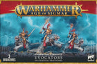 Games Workshop Evocators On Celestial Dracolines - Stormcast Eternals
