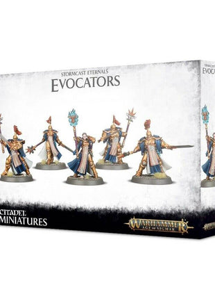 Games Workshop Evocators - Stormcast Eternals - Stormcast Eternals