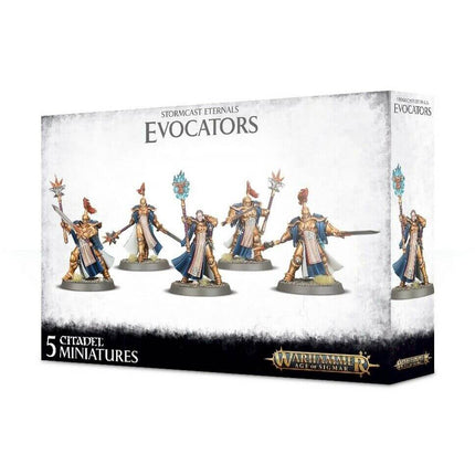 Dit is een foto van het spel Evocators - Stormcast Eternals te koop bij Speldorado Spellenwinkel Delft