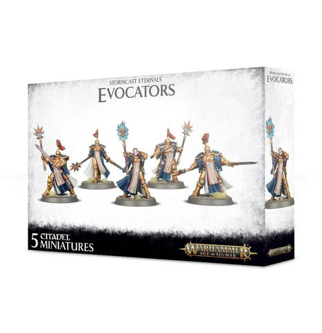 Games Workshop Evocators - Stormcast Eternals - Stormcast Eternals