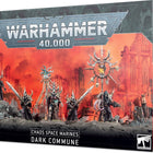 Dit is een foto van het spel Dark Commune - Chaos Space Marines te koop bij Speldorado Spellenwinkel Delft