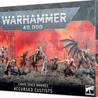 Dit is een foto van het spel Accursed Cultists - Chaos Space Marines te koop bij Speldorado Spellenwinkel Delft