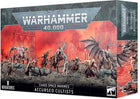 Dit is een afbeelding van het miniatuur Accursed Cultists - Chaos Space Marines voor het spel Warhammer, te koop bij Tabletop Miniature Wargames spellenwinkel Speldorado in delft
