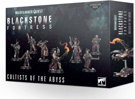 Games Workshop Cultist Warband - Chaos Space Marines - Chaos Space Marines