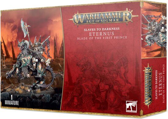 Dit is een foto van het spel Stdeternus Blade Of The First Prince - Hedonites of Slaanesh te koop bij Speldorado Spellenwinkel Delft