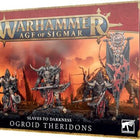 Dit is een foto van het spel Ogroid Theridons - Slaves to Darkness te koop bij Speldorado Spellenwinkel Delft