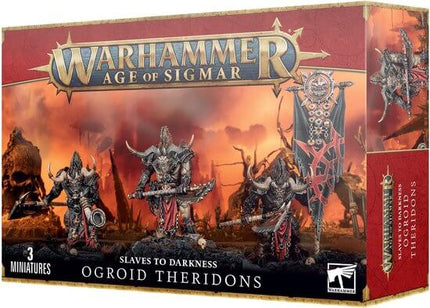 Dit is een foto van het spel Ogroid Theridons - Slaves to Darkness te koop bij Speldorado Spellenwinkel Delft