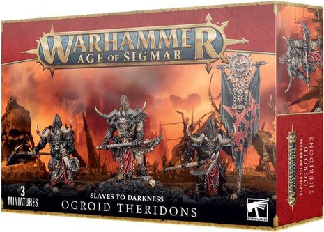 Warhammer Age of Sigmar Ogroid Theridons - Slaves to Darkeness– AoS miniaturen set
