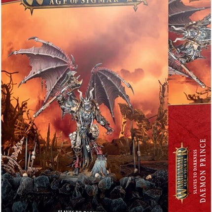 Dit is een foto van het spel Daemon Prince - Slaves to Darkness te koop bij Speldorado Spellenwinkel Delft
