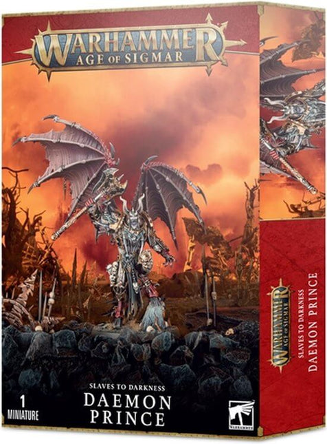 Dit is een foto van het spel Daemon Prince - Slaves to Darkness te koop bij Speldorado Spellenwinkel Delft