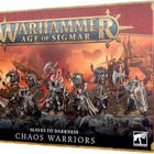 Dit is een foto van het spel Chaos warriors - Slaves to Darkness te koop bij Speldorado Spellenwinkel Delft