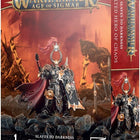 Dit is een foto van het spel Exalted Hero Of Chaos - Slaves to Darkness te koop bij Speldorado Spellenwinkel Delft