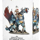 Dit is een foto van het spel Lord Celestant On Stardrake - Stormcast Eternals te koop bij Speldorado Spellenwinkel Delft