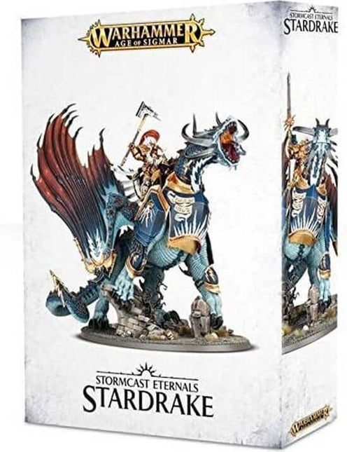 Dit is een foto van het spel Lord Celestant On Stardrake - Stormcast Eternals te koop bij Speldorado Spellenwinkel Delft