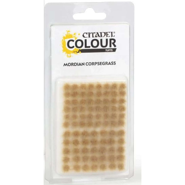 Colour Tufts:Mordian Corpsegrass - paints + Tools