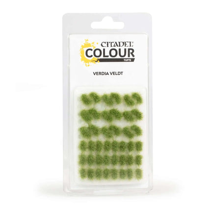 Colour Tuftsverdia Veldt - paints + Tools