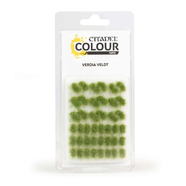 Colour Tuftsverdia Veldt - paints + Tools