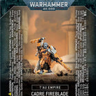 Dit is een foto van het spel Cadre Fireblade - Tau Empire te koop bij Speldorado Spellenwinkel Delft