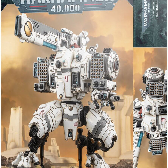 Dit is een foto van het spel Stormsurge - Tau Empire te koop bij Speldorado Spellenwinkel Delft