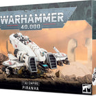 Dit is een foto van het spel Piranha - Tau Empire te koop bij Speldorado Spellenwinkel Delft