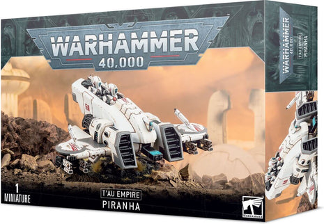 Dit is een afbeelding van het miniatuur Piranha - Tau Empire voor het spel Warhammer, te koop bij Tabletop Miniature Wargames spellenwinkel Speldorado in delft