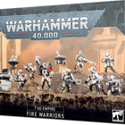 Dit is een foto van het spel Fire Warriors - Tau Empire te koop bij Speldorado Spellenwinkel Delft