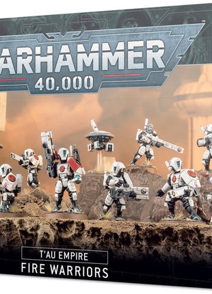 Warhammer 40.000 Fire Warriors - Tau Empire – 40K miniaturen set 