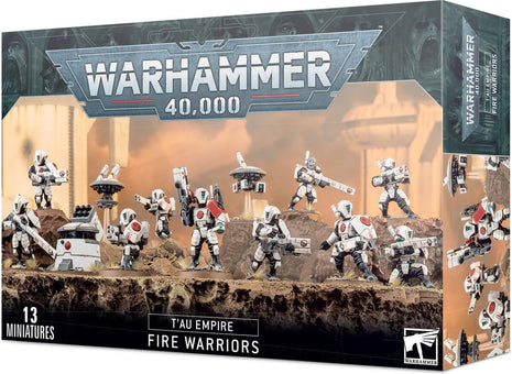 Warhammer 40.000 Fire Warriors - Tau Empire – 40K miniaturen set 
