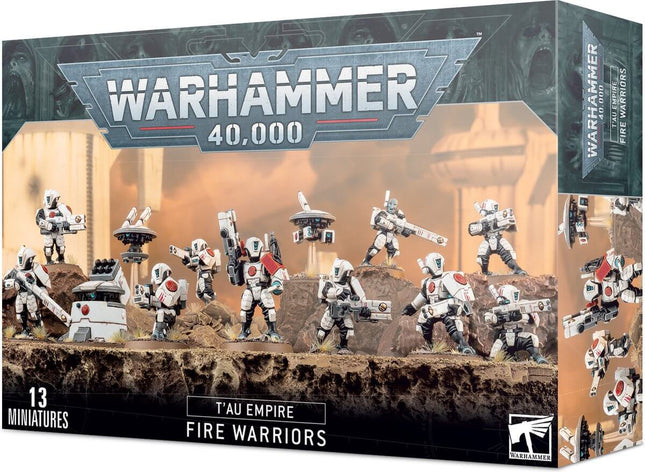 Fire Warriors - Tau Empire