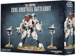 T'Au Empire: Ghostkeel Battlesuit