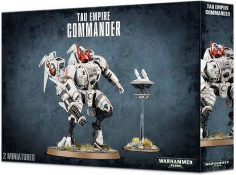 Dit is een afbeelding van het miniatuur Commander - Tau Empire voor het spel Warhammer, te koop bij Tabletop Miniature Wargames spellenwinkel Speldorado in delft