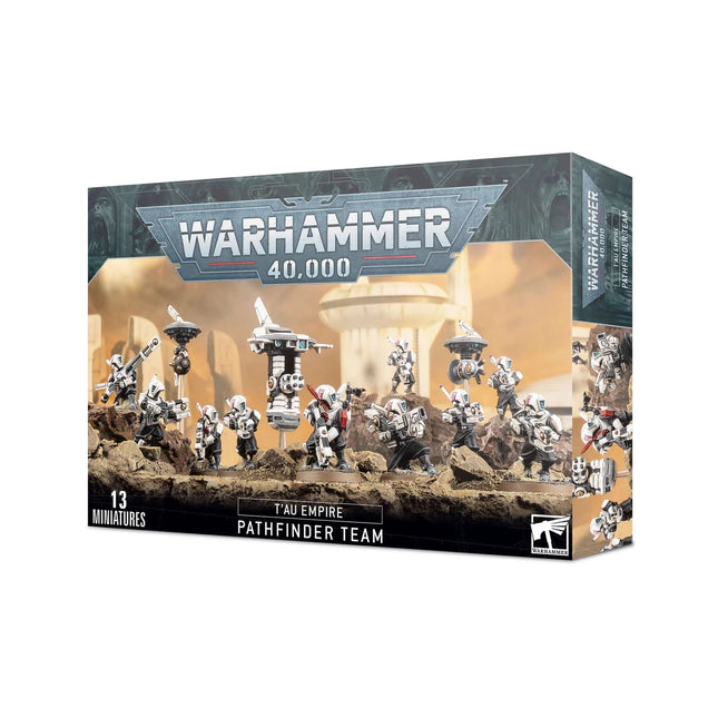 Dit is een foto van het spel Pathfinder Team - Tau Empire te koop bij Speldorado Spellenwinkel Delft